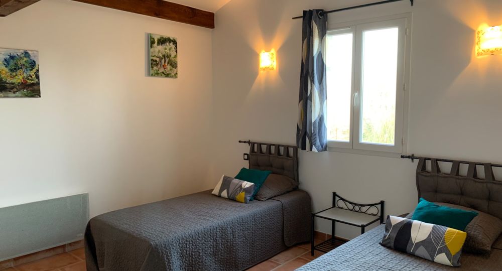 Gîtes Le Mas de Linde : Le Crouzet