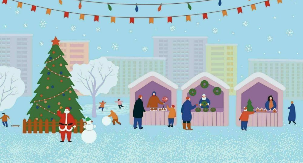 Marché de Noël
