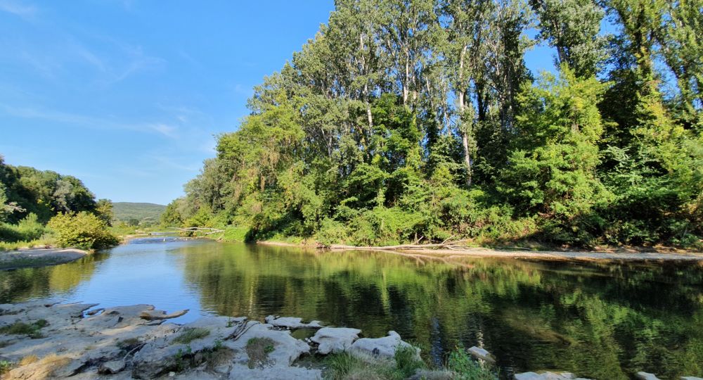 Gîte à La Roque-sur-Cèze - 4 personnes