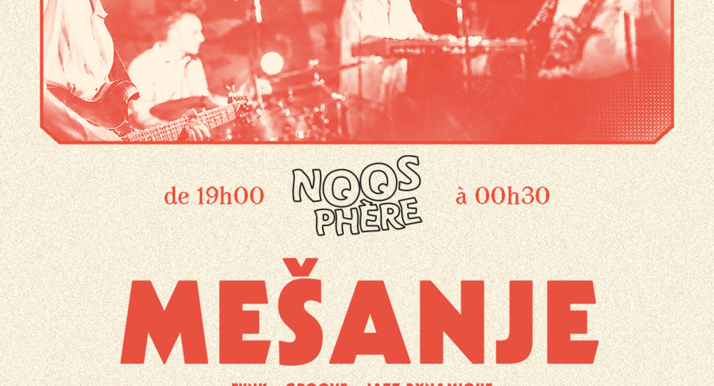 Concert - Mésanje à la Noosphère_Sauve