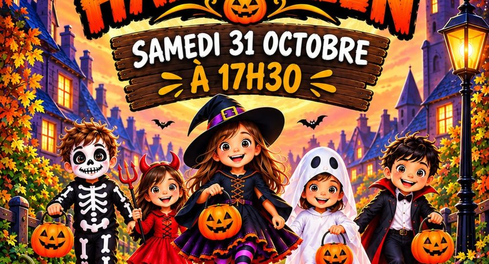 Défilé Halloween_Théziers