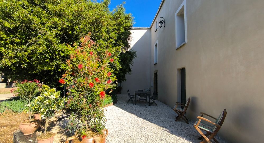 Gîte Le Chêne-Entrée vue est