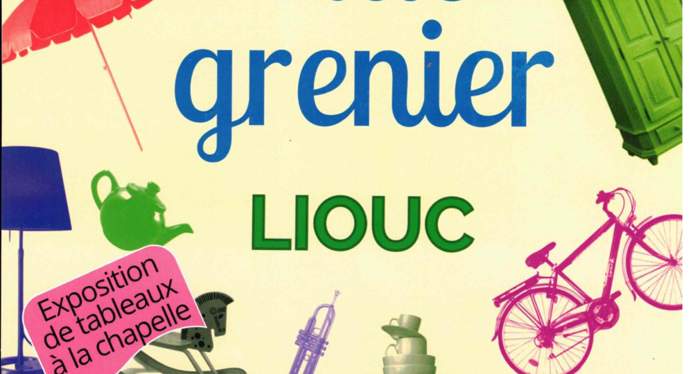 Vide-grenier à Liouc_Liouc