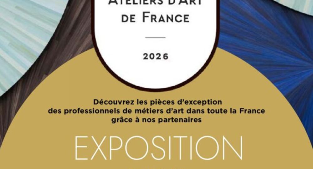 Exposition collective - Concours régional Ateliers d’Art de France_Saint-Quentin-la-Poterie