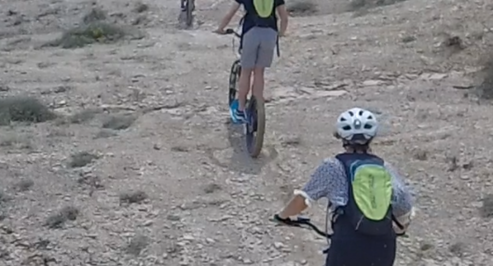 Balade en trottinette électrique_Méjannes-le-Clap