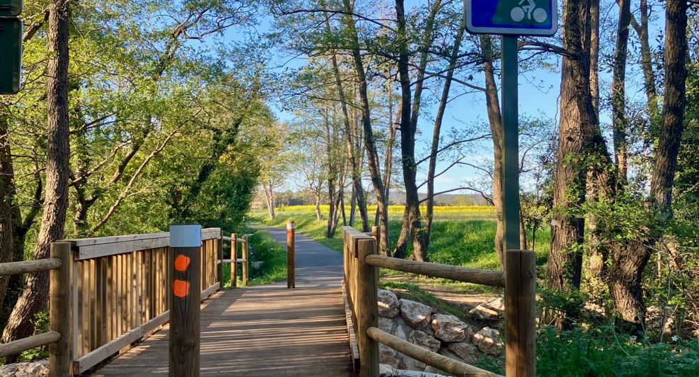 Piste cyclable Uzès – Saint-Quentin-la-Poterie_Uzès