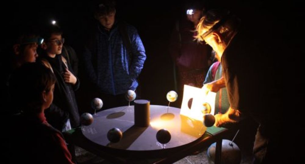 La tête dans les étoiles, séjour jeunesse_Le Vigan