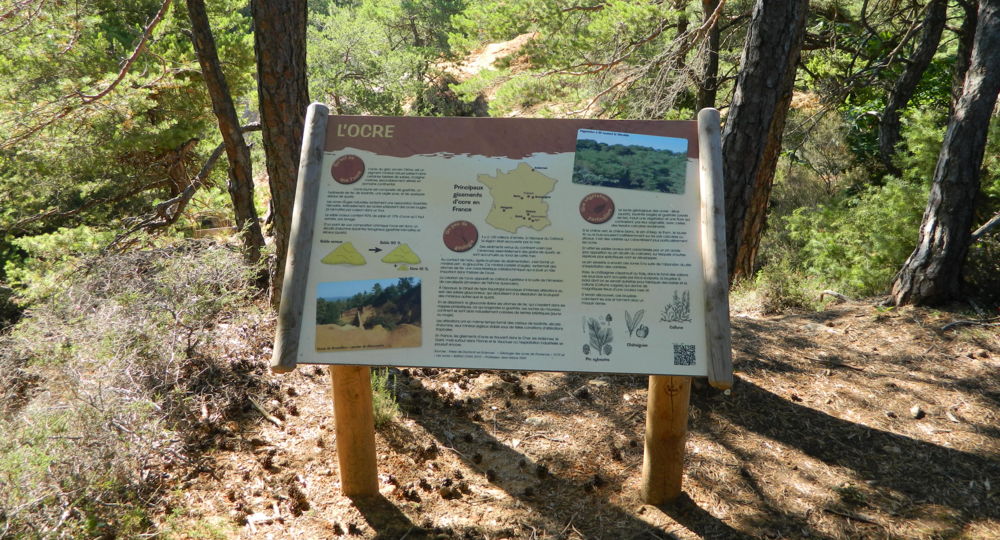 Sentier de découverte des ocres_Saint-Laurent-la-Vernède