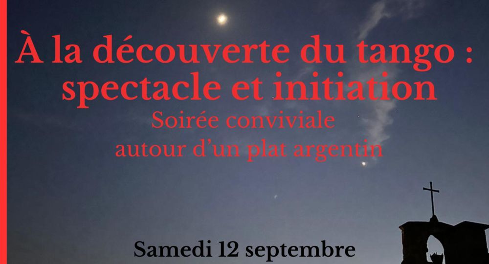 À la découverte du tango_Roquemaure