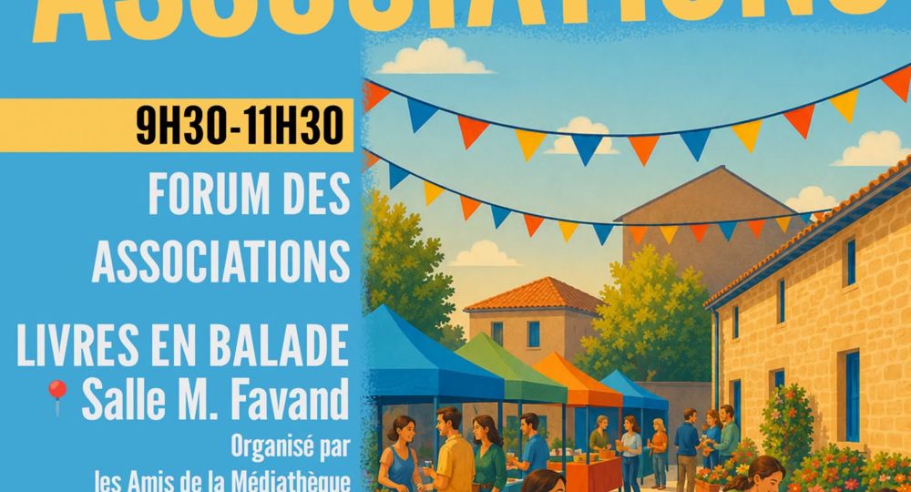 Fête des associations_Montaren-et-Saint-Médiers