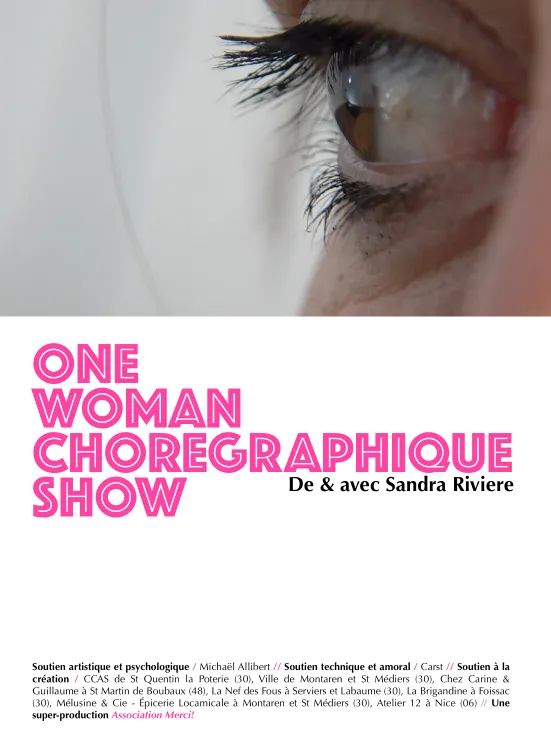 One woman chorégraphique show