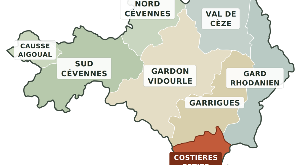 Massif forestier Costières–Petite Camargue - Zone de vigilance 307