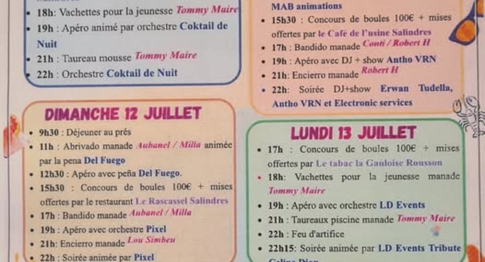 Salindres en Fête_Salindres