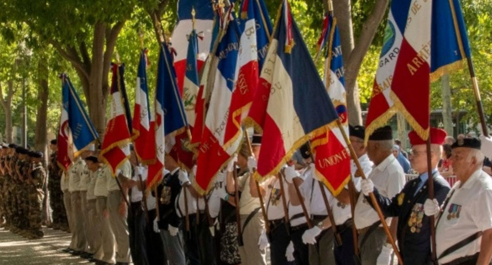 Commémoration du 14 juillet à Nîmes_Nîmes