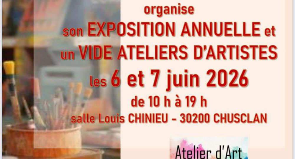 Vide ateliers à Chusclan_Chusclan