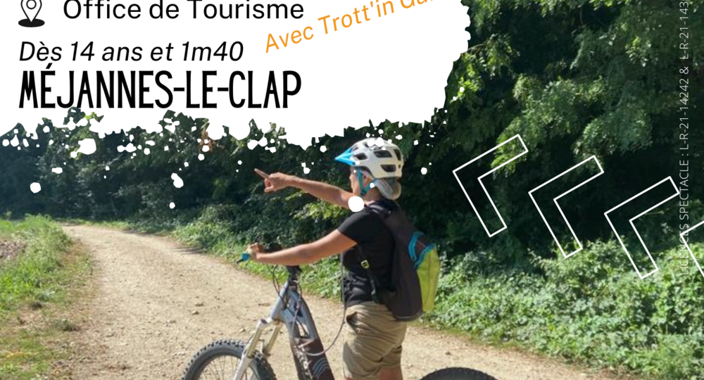 Balade en trottinette électrique_Méjannes-le-Clap