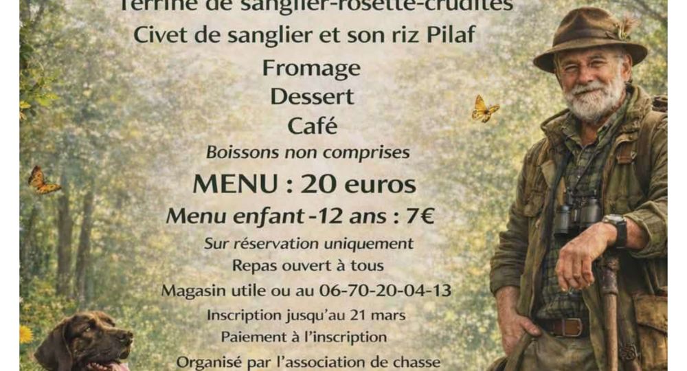 repas des chasseurs_Méjannes-le-Clap