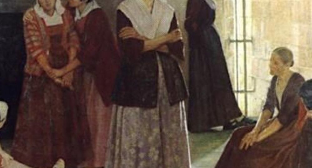 Marie Durand et les prisonnières de la tour