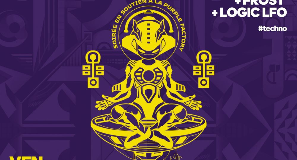 Soirée Carte Blanche à Purple Factory à la Moba_Bagnols-sur-Cèze