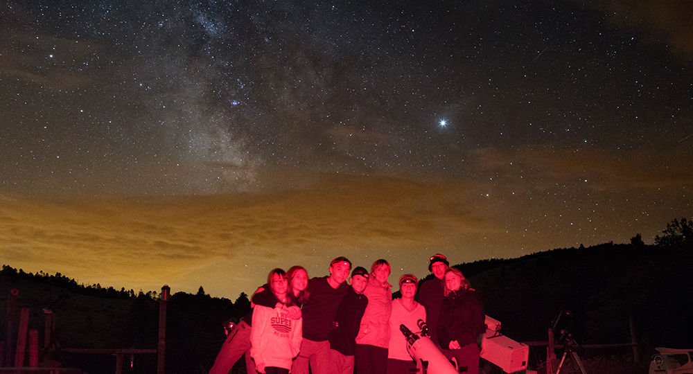 La tête dans les étoiles, séjour jeunesse_Le Vigan
