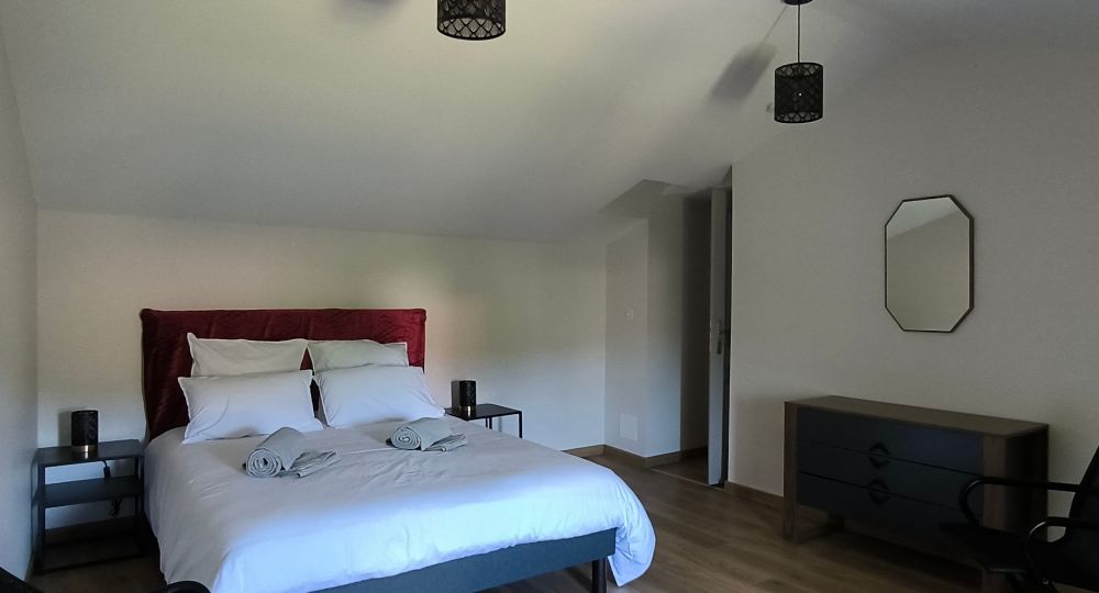 Gîte Le Chêne-Chambre 1