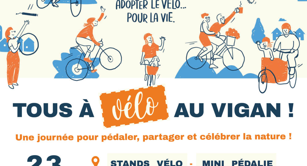 Mai à vélo_Le Vigan