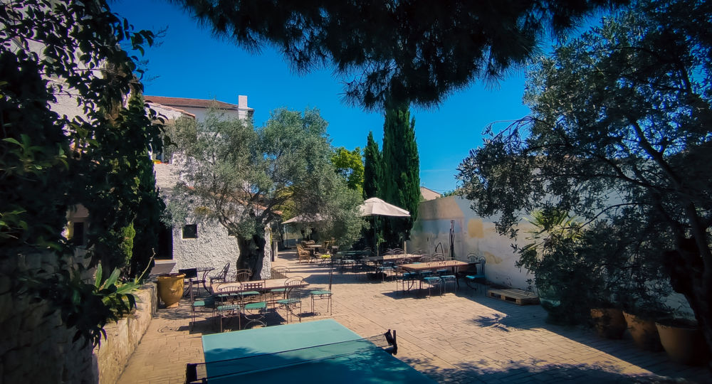 Hôtel-restaurant Les Vignes Blanches_Beaucaire