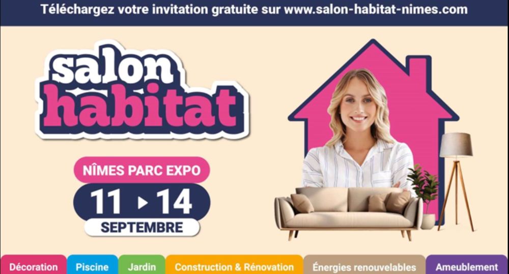 Salon de l'habitat - Nîmes