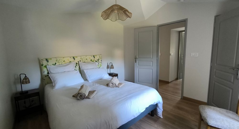 Gîte Le Chêne-Chambre 2