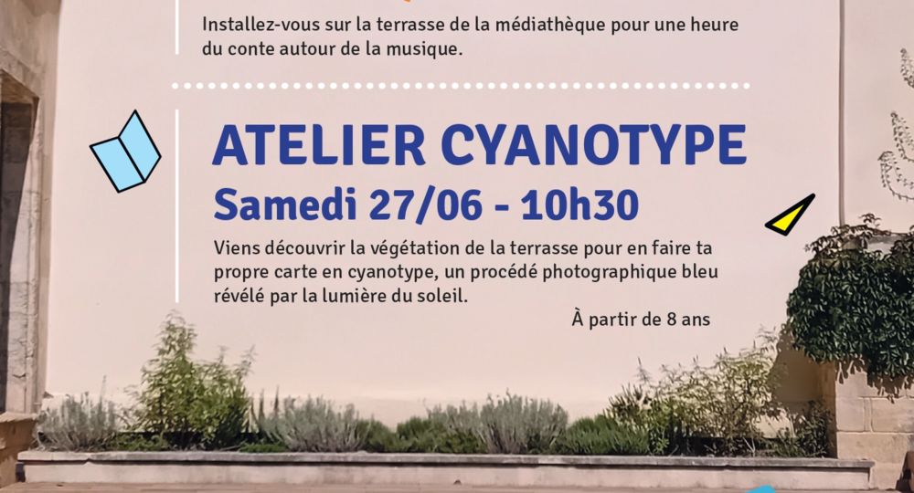 Atelier cyanotype_Uzès