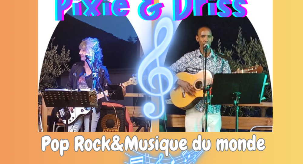 Concert Pop Rock - Pixie et Driss