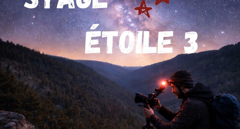 Stage étoile 3