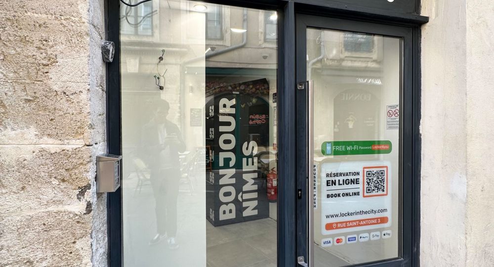 Locker in the city_Nîmes