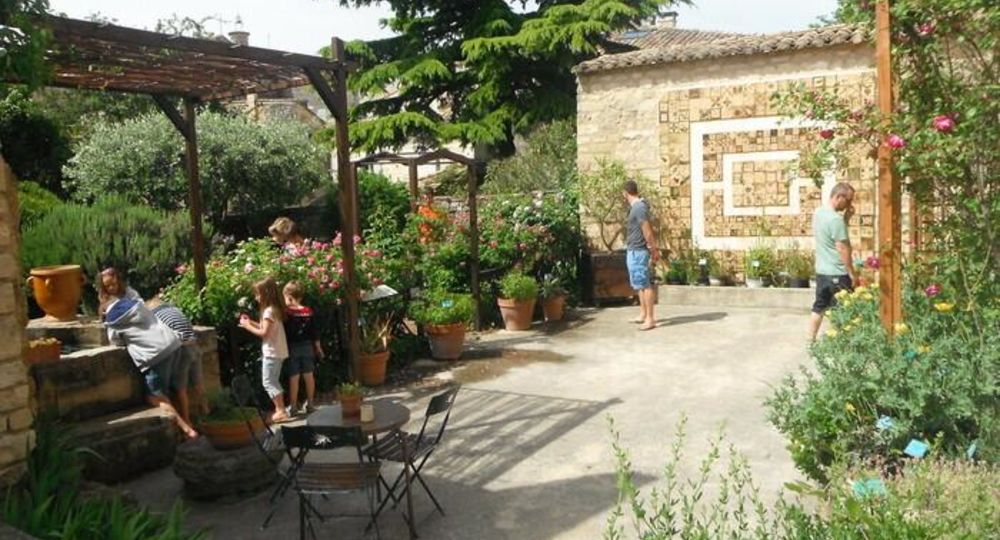 Jardin Médiéval - Rendez-vous aux Jardins_Uzès