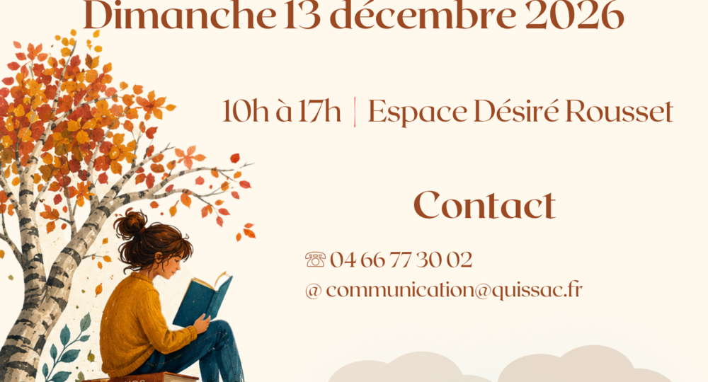 Salon du livre Quissac