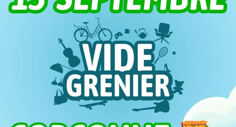 Vide grenier Corconne_Corconne