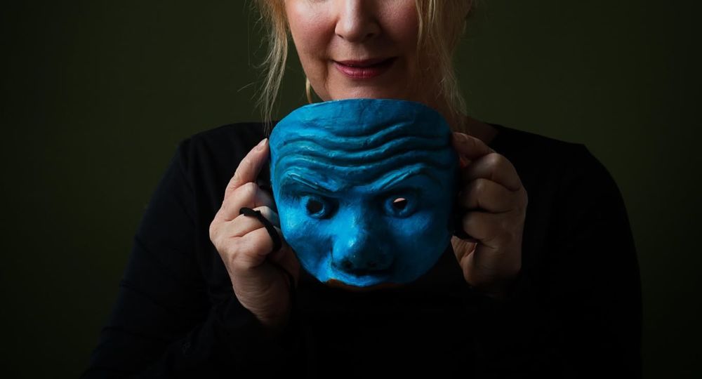 Atelier - Masque de théâtre Commedia_Sauve