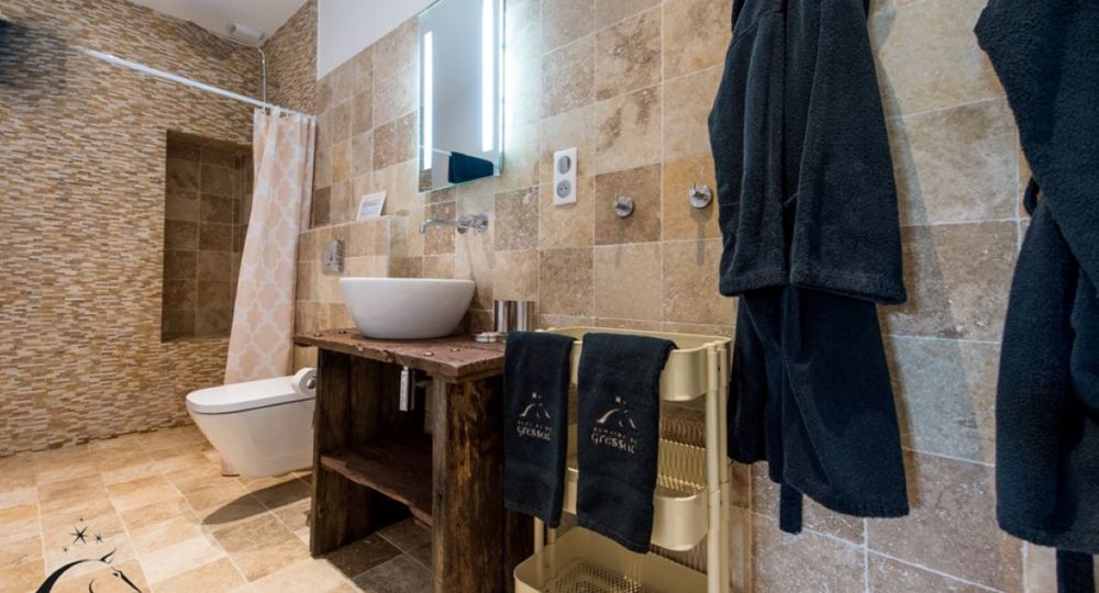 Gîtes Domaine de Gressac : Studio Tao