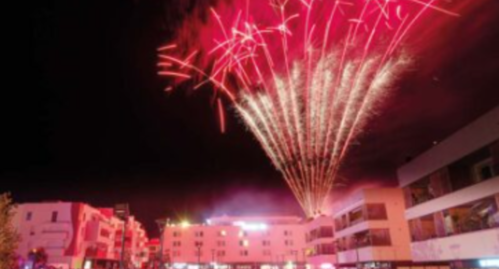 Féria d'Alès - Feu d’artifice - Alès