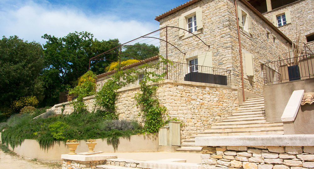 Gîtes Domaine de Coulon : Maison Goudargues