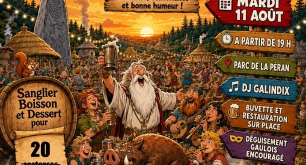 Guinguette gauloise
