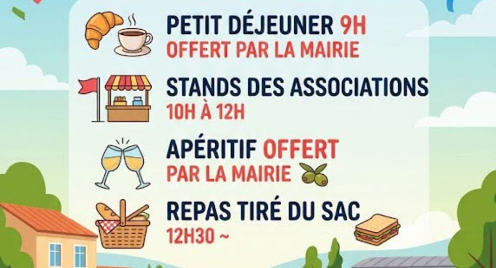 Journée des Associations à Arpaillargues et Aureillac_Arpaillargues-et-Aureillac