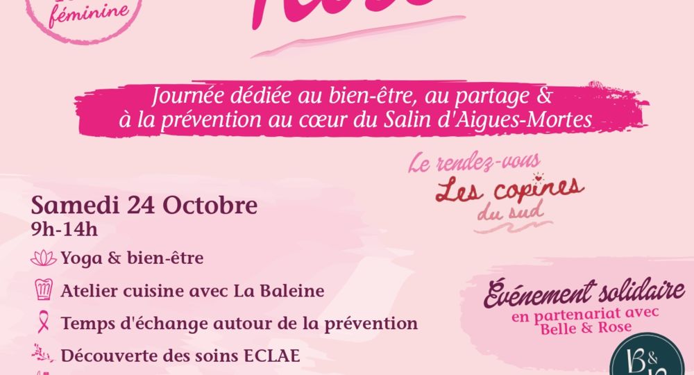 Les Salins voient Rose