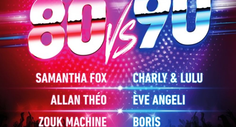 Soirée - Années 80 vs 90_Uzès