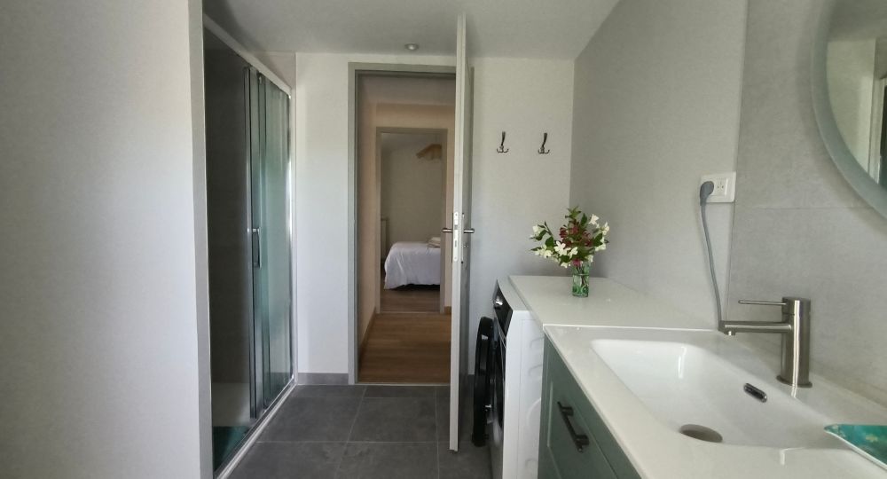 Gîte Le Chêne-Salle de bain