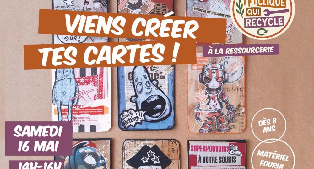 ATELIER CREATION DE CARTES ATC