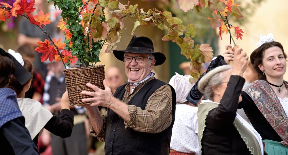 Vendanges de l'Histoire