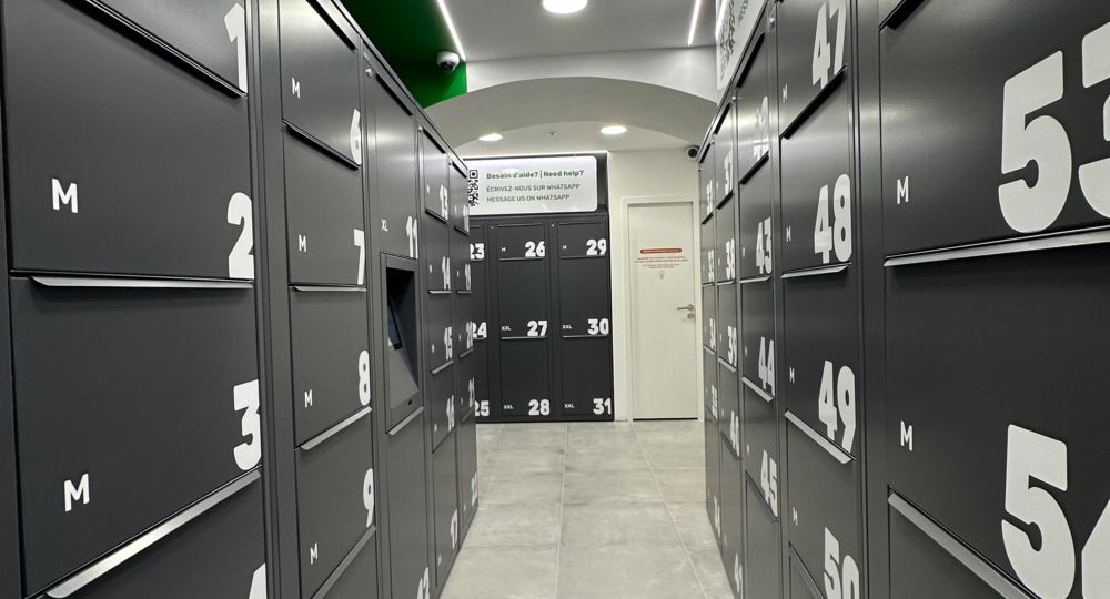 Locker in the city_Nîmes