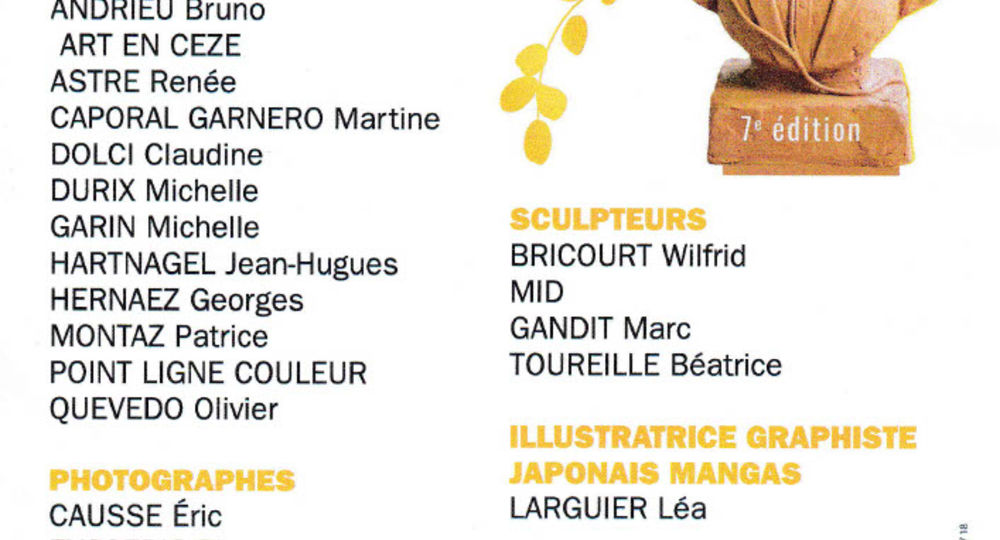 Salon des Arts à Gaujac_Gaujac