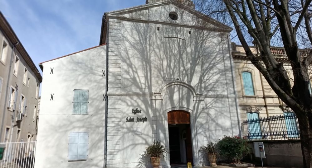 L'Eglise St Joseph d'Alès_Alès